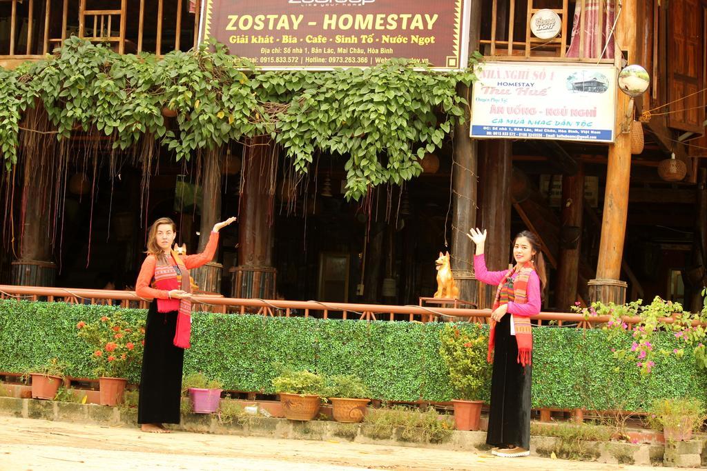 Zostay Homestay (Adults Only) Mai Châu Bagian luar foto