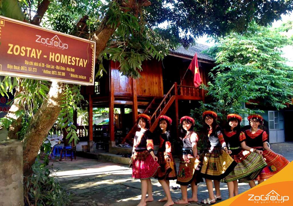 Zostay Homestay (Adults Only) Mai Châu Bagian luar foto